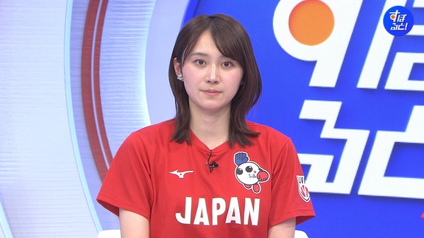 【画像】昨夜の吉岡恵麻さん　8.30