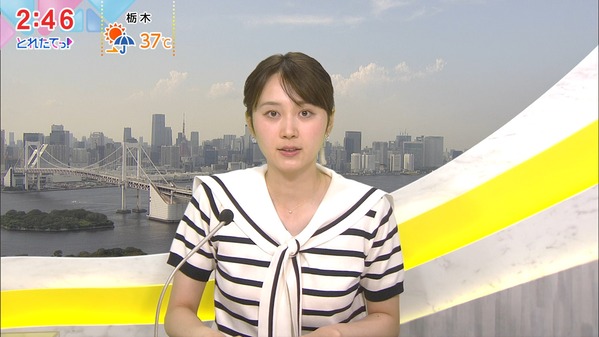 【画像】今日の吉岡恵麻さん　8.26