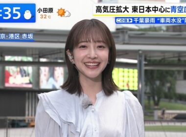 【画像】今日の南後杏子さん　8.18