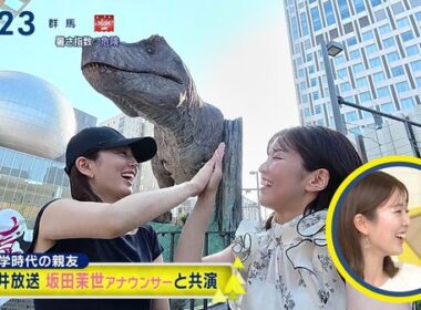 【画像】今日の黒田みゆさんと河出奈都美さん　8.9