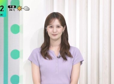 【画像】今日の後呂有紗さん　8.26