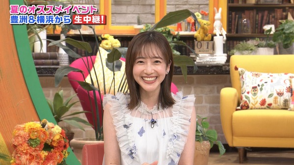 【画像】昨日の南後杏子さん　8.1