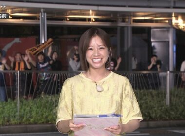 【画像】昨夜の中川絵美里さん　8.1