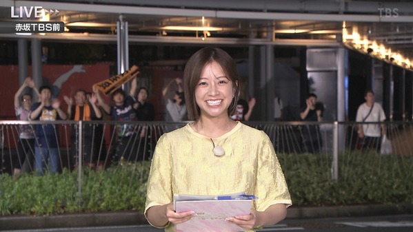【画像】昨夜の中川絵美里さん　8.1