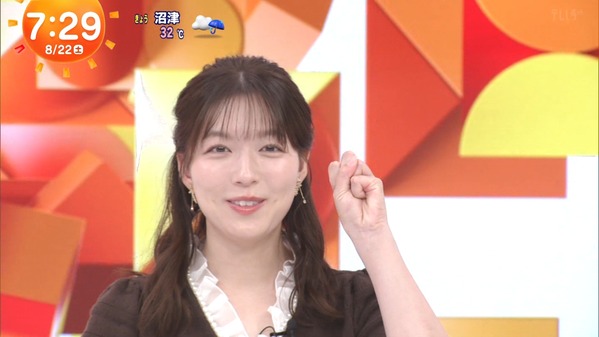 【画像】今日の阿部華也子さん　8.22
