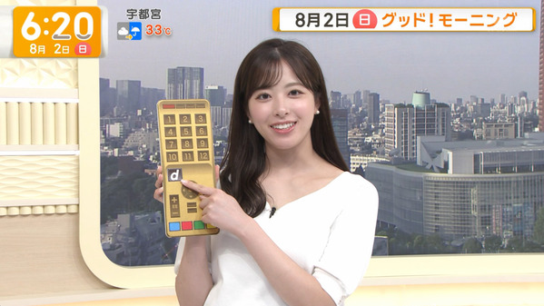 【画像】今日の田原萌々さん　8.2