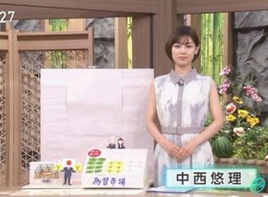 【画像】今日の中西悠理さん　8.9