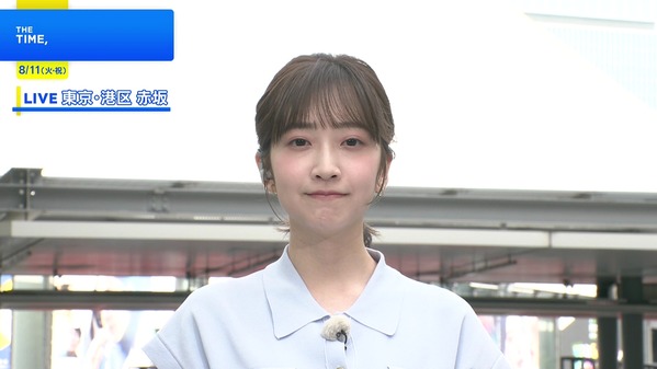 【画像】今日の南後杏子さん　8.11