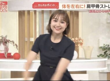 【画像】今日の松岡朱里さん　8.6