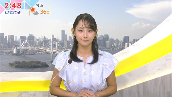 【画像】今日の石渡花菜さん　8.24