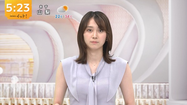 【画像】今日の吉岡恵麻さん　8.4