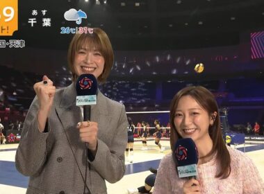 【画像】今日の石渡花菜さんと佐久間みなみさん　8.21