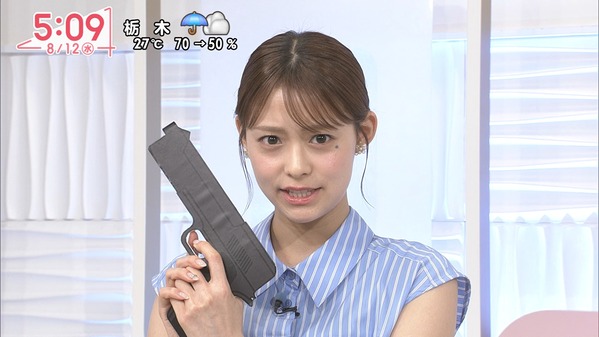 【画像】今日の田﨑さくらさんと山本里咲さん　8.12