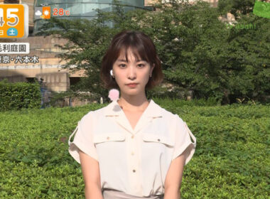 【画像】今日の今井春花さん　8.15