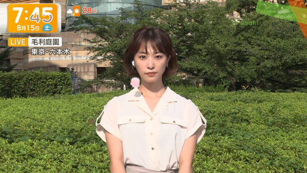【画像】今日の今井春花さん　8.15