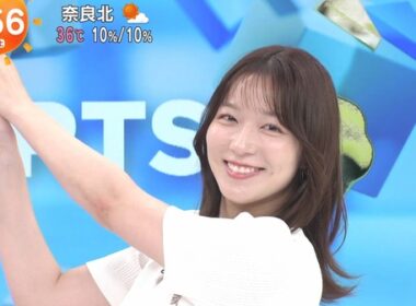 【画像】一昨日の阿部華也子さん　8.8