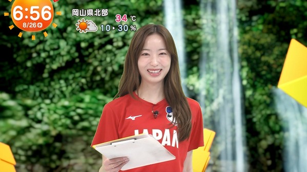 【画像】今日の林佑香さん　8.26