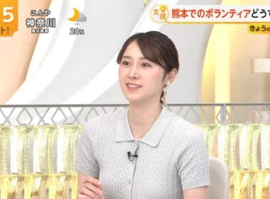 【画像】今日の吉岡恵麻さん　8.6
