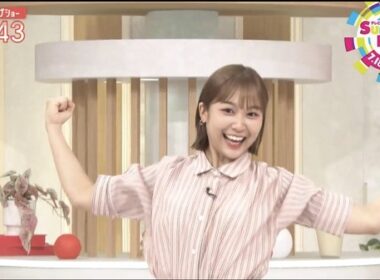 【画像】今日の松岡朱里さん　8.7