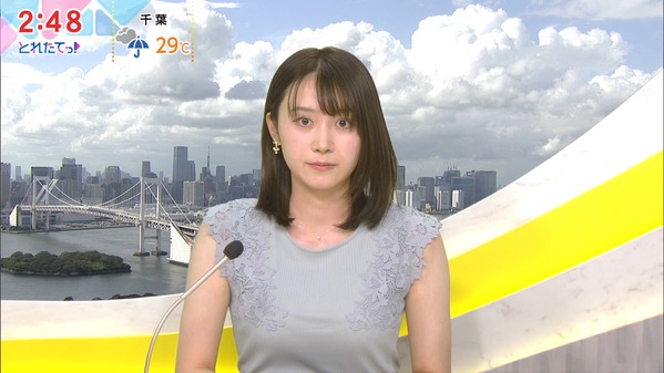 【画像】今日の吉岡恵麻さん　8.12