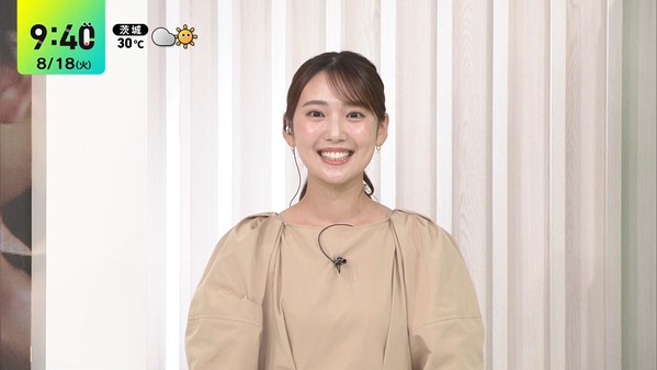 【画像】今日の林田美学さん　8.18