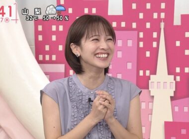 【画像】今日の河出奈都美さんと田﨑さくらさん　8.27