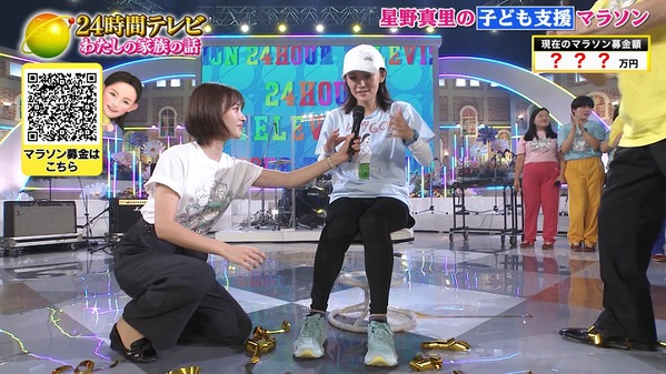 【画像】昨夜の河出奈都美さん　8.30