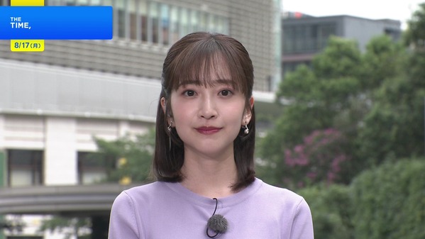 【画像】今日の南後杏子さん　8.17