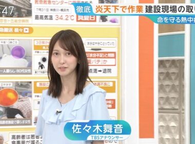 【画像】今日の佐々木舞音さん　8.13