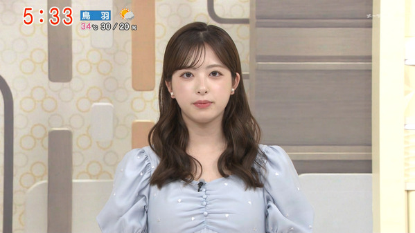 【画像】今日の田原萌々さん　8.10