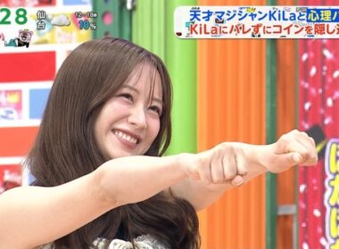 【画像】今日の森香澄さん　8.18