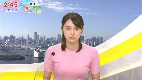 【画像】今日の吉岡恵麻さん　8.25