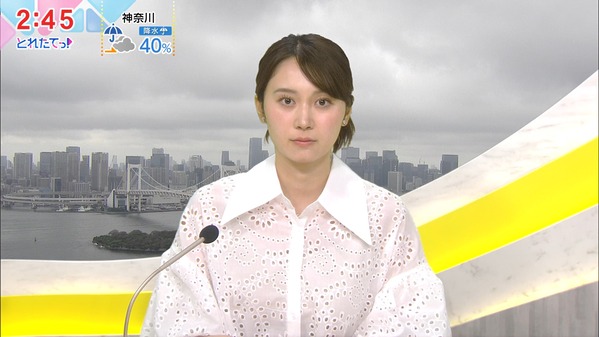 【画像】今日の吉岡恵麻さん　9.30