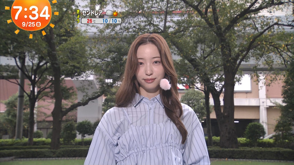 【画像】今日の林佑香さん　9.25