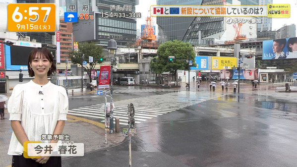 【画像】今日の今井春花さん　9.15