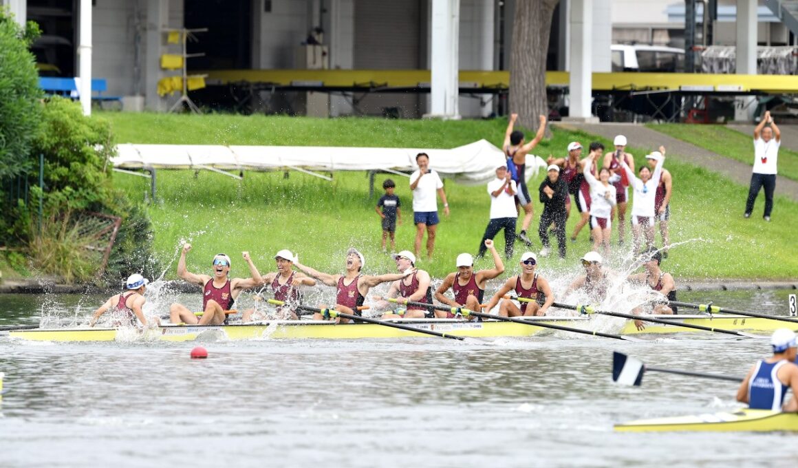 【優勝COXコール】2026 全日本大学ローイング選手権 M8+ 早稲田大学