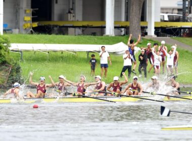 【優勝COXコール】2026 全日本大学ローイング選手権 M8+ 早稲田大学