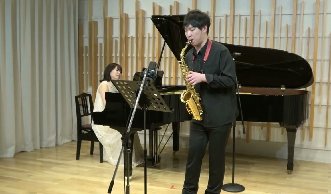 鳥の人[アルトサクソフォーン&ピアノ](久石譲/山田悠人)/The Bird Man[Alto  Saxophone&Piano](Joe Hisaishi/Yuto Yamada)