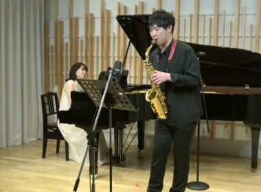 鳥の人[アルトサクソフォーン&ピアノ](久石譲/山田悠人)/The Bird Man[Alto  Saxophone&Piano](Joe Hisaishi/Yuto Yamada)