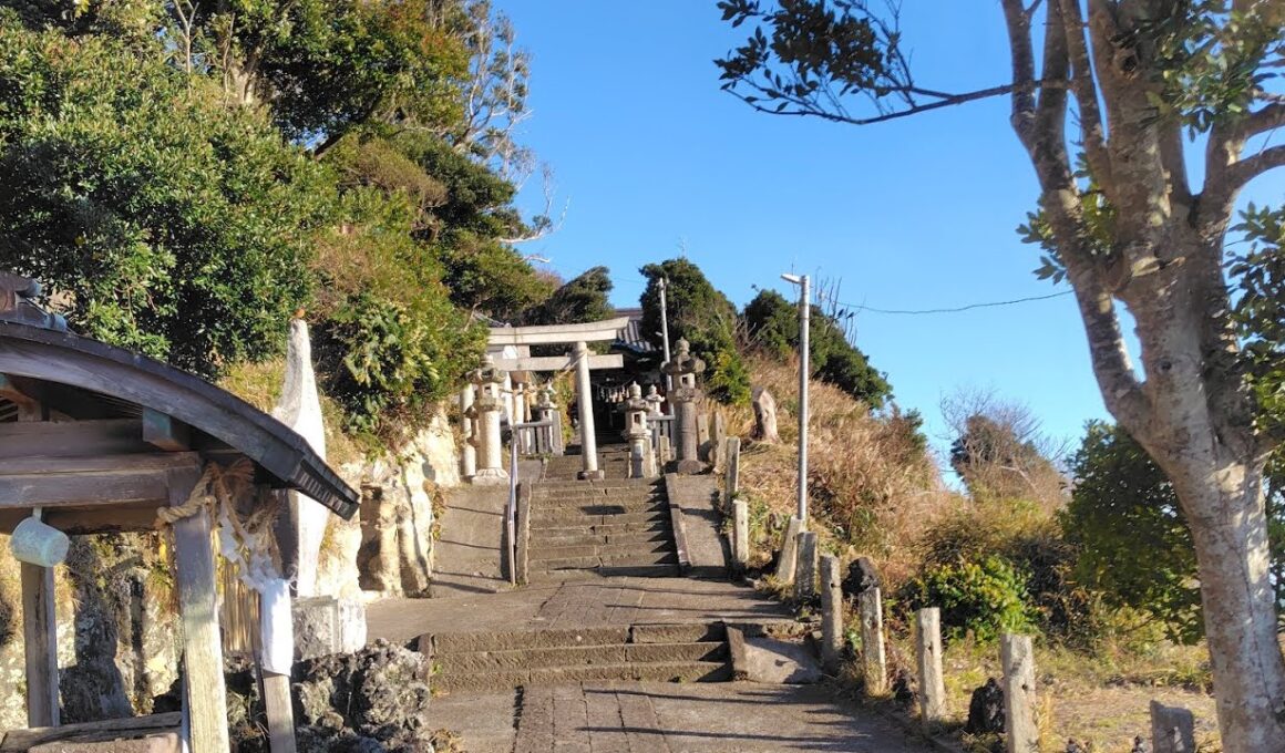 千葉県房総半島🤩✨💕小浜八幡山お散歩😆👍房総山岳志✨✨