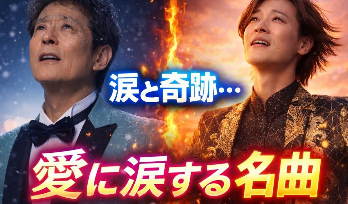 奇跡の愛と涙…山内惠介×青山新が歌う切なすぎる恋の物語に日本中が号泣！😭❄️🔥🌸