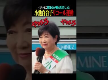 【大荒れ】小池百合子に批判殺到…演説で「辞めろコール」が鳴り響く異例の事態に