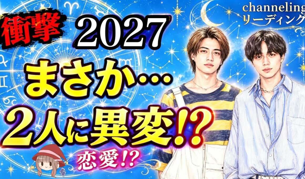 【King & Prince】2人の運命に異変？2027年が凄い🔮