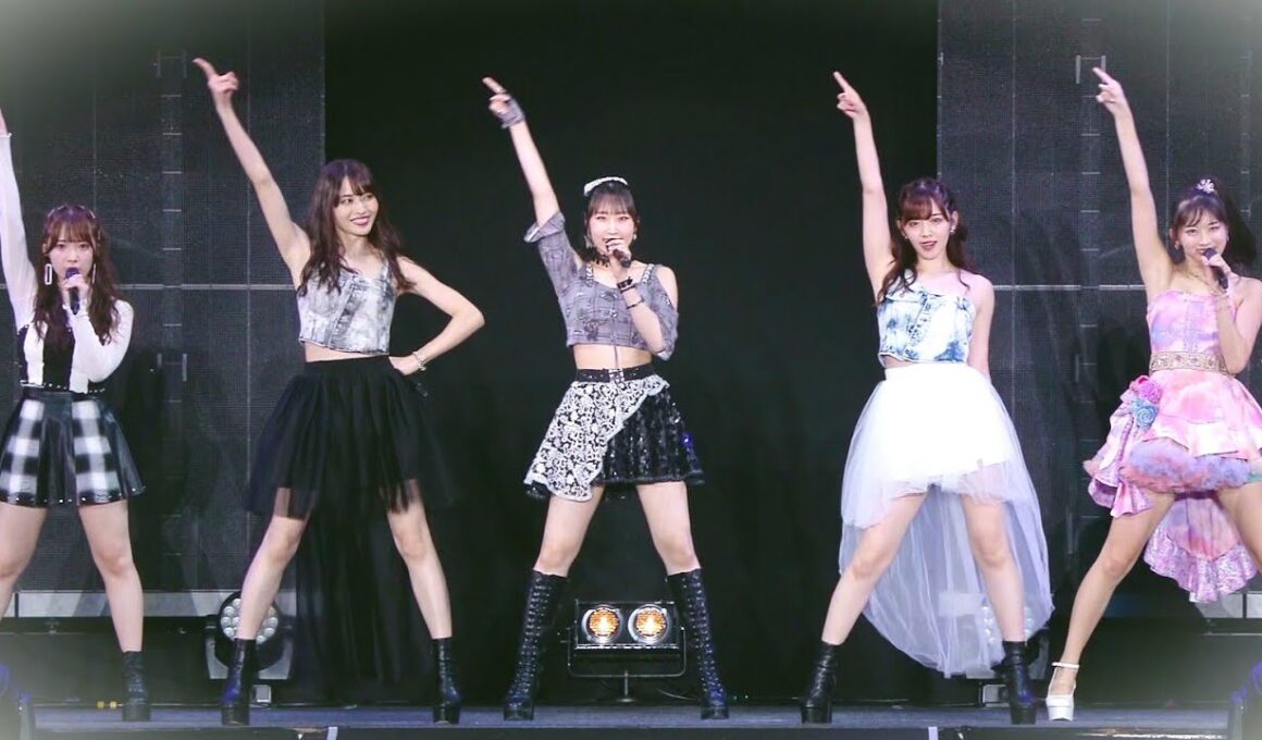 Midnight Temptation(℃-ute) - 矢島舞美・鈴木愛理・牧野真莉愛・段原瑠々・山岸理子 [Hello! Project 25th ANNIVERSARY CONCERT][4K]