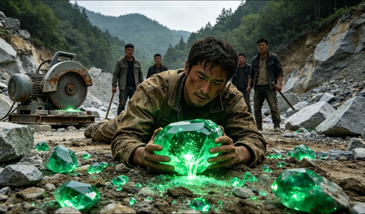 【新劇完結】🔥礦工獲山神饋贈透視神眼，憑玉雕爆款逆勢破局，直面風波守護家業與良緣！！