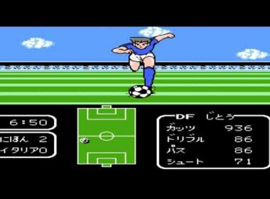 ファミコン　キャプテン翼1～次藤くんの佐野とのコンビプレイ！1～【経験値引き継ぎ】【日本代表】石崎と修哲トリオと森崎と早田と新田の強化！（南葛）岩見、長野、小田、中里をレベルアップ！【PART13】