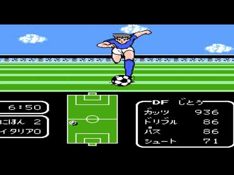 ファミコン　キャプテン翼1～次藤くんの佐野とのコンビプレイ！1～【経験値引き継ぎ】【日本代表】石崎と修哲トリオと森崎と早田と新田の強化！（南葛）岩見、長野、小田、中里をレベルアップ！【PART13】