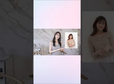 【初公開】モデル貴島明日香の垢抜け方法大公開！