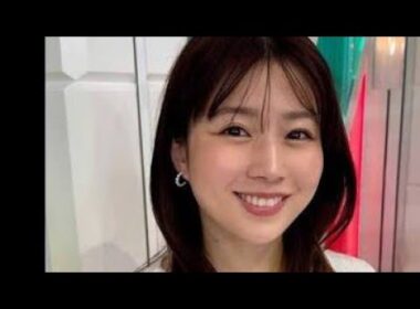 田中萌アナ、レトロ写真に大反響！自然体の衣装コーデが可愛すぎる💖 📸#JapaneseAnnouncer #TVAsahi #EntertainmentNews