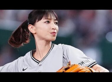 【巨人】望月理恵が始球式、ワンバウンドで60点も「昔取材した選手たちが応援…とても励みに」jpnews hi